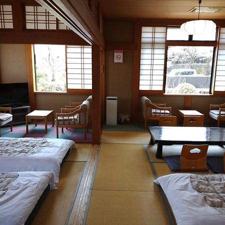 Nishimiyasou Hotell Fujikawaguchiko Eksteriør bilde