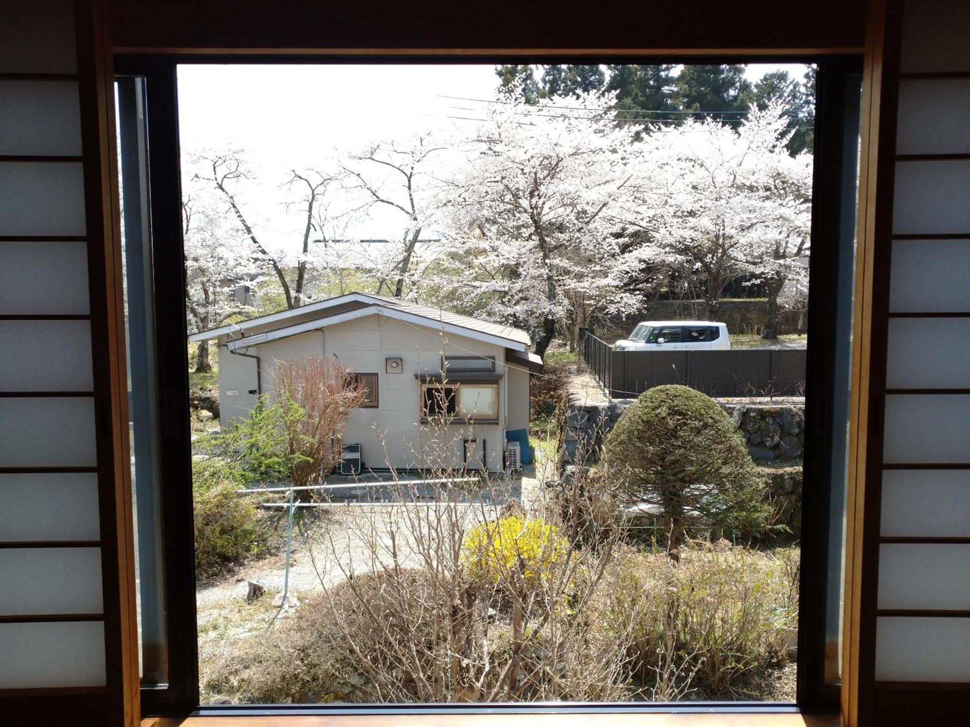 Nishimiyasou Hotell Fujikawaguchiko Eksteriør bilde