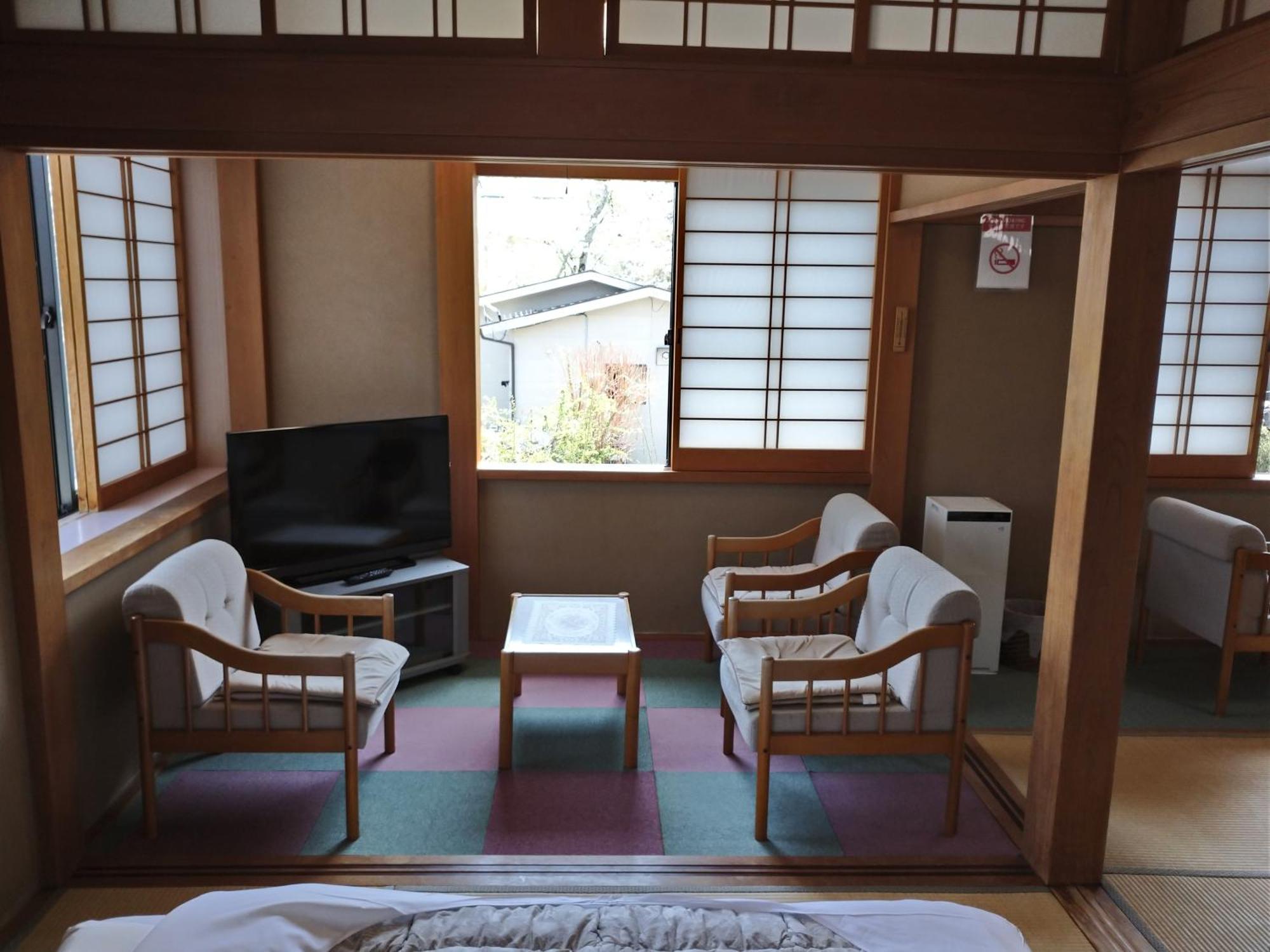 Nishimiyasou Hotell Fujikawaguchiko Eksteriør bilde