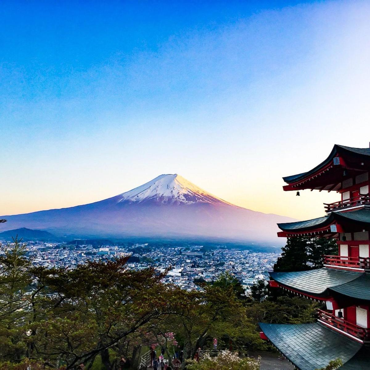 Nishimiyasou Hotell Fujikawaguchiko Eksteriør bilde