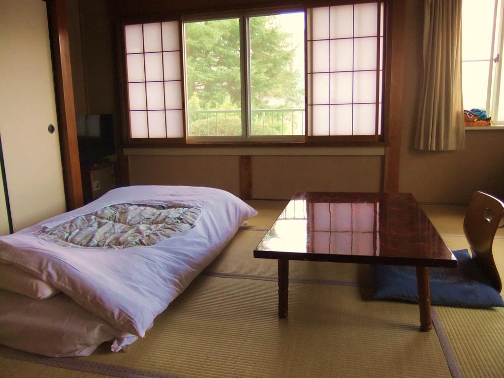 Nishimiyasou Hotell Fujikawaguchiko Eksteriør bilde
