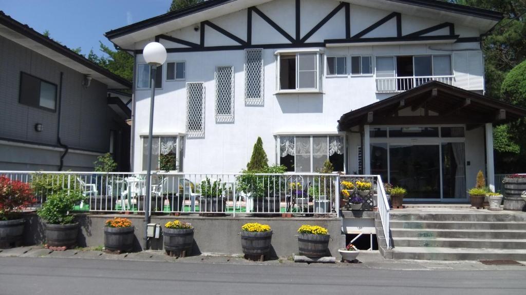 Nishimiyasou Hotell Fujikawaguchiko Eksteriør bilde