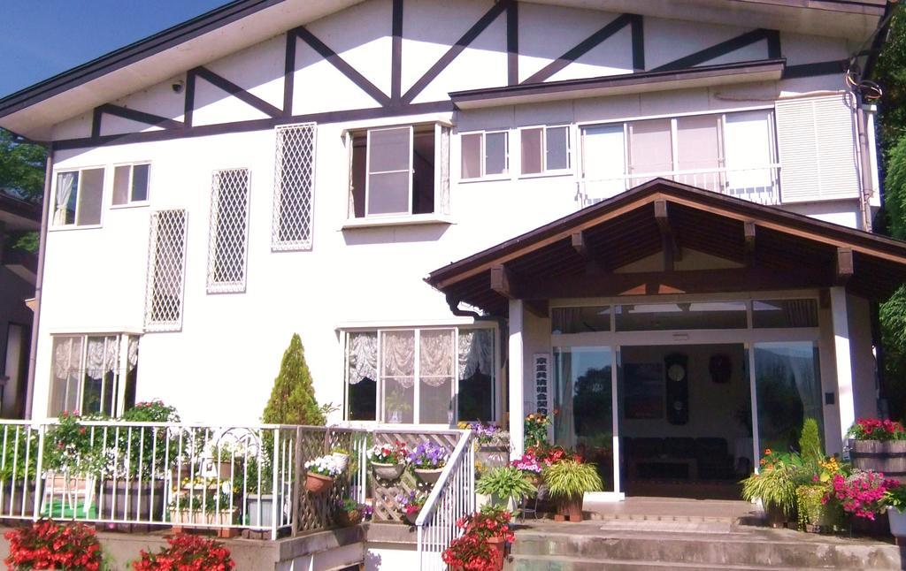 Nishimiyasou Hotell Fujikawaguchiko Eksteriør bilde