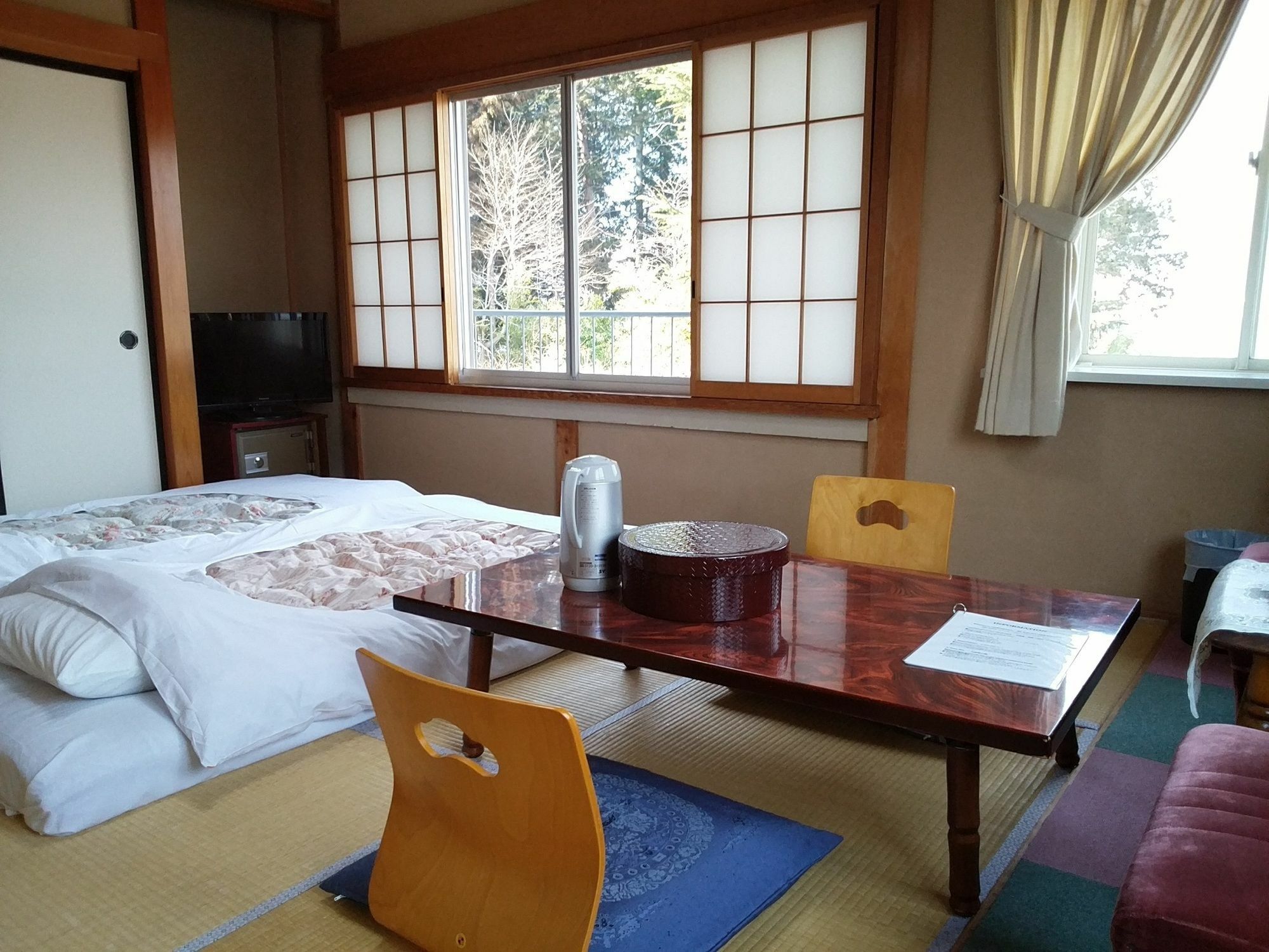 Nishimiyasou Hotell Fujikawaguchiko Eksteriør bilde