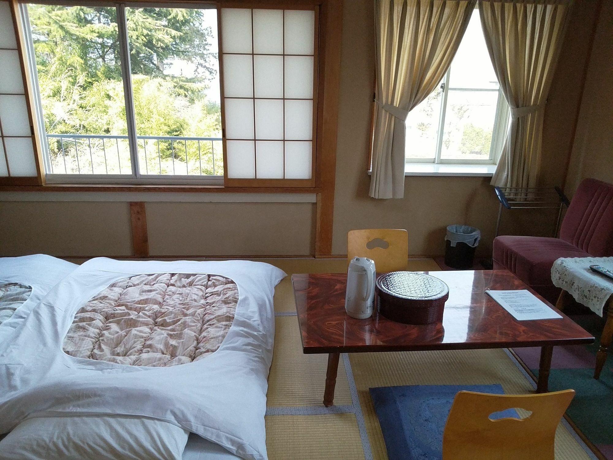 Nishimiyasou Hotell Fujikawaguchiko Eksteriør bilde